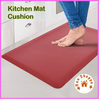 X-Lounge PVC Kitchen Mats,2PCS Anti Fatigue Mat Non Slip Standing