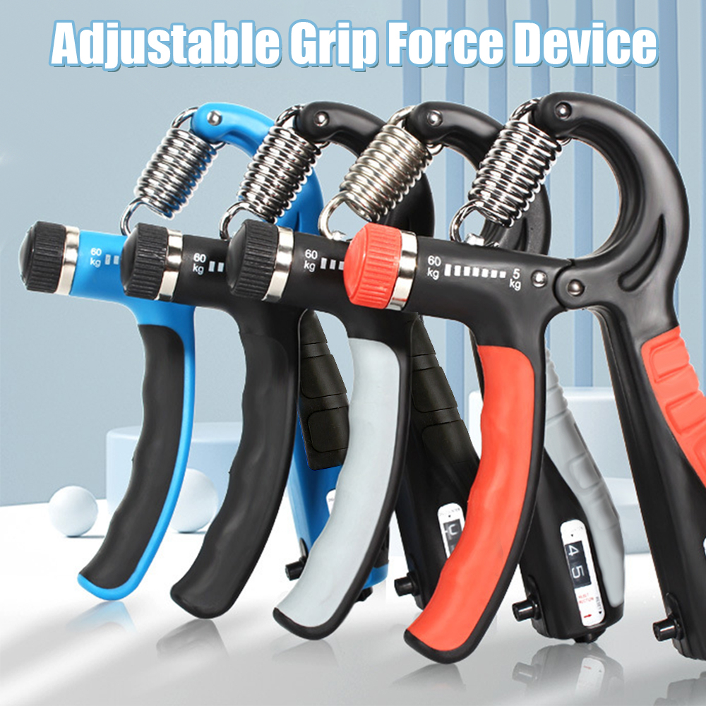 60kg Hand Grip Exercise Gym Hand Grip Adjustable Hand Grip Strengthener