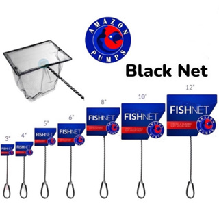 Portable Fish Net Long Handle Square Aquarium Accessories Fish