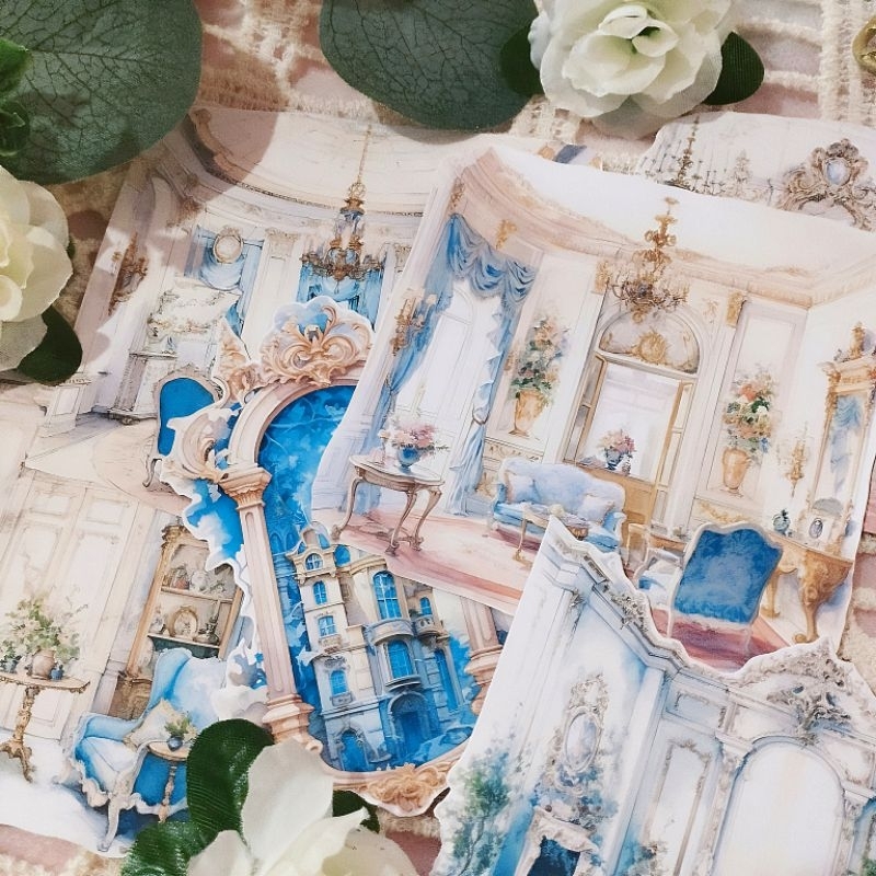 The Palace Halls Background Stickers | Shopee Philippines
