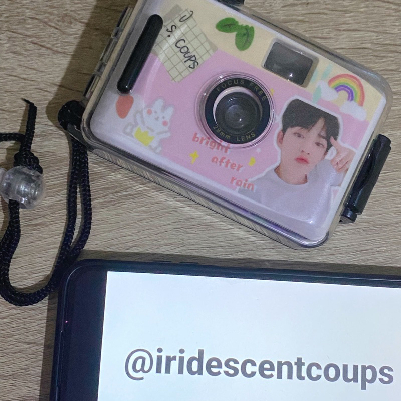 SCOUPS SEUNGCHEOL SEVENTEEN FILM CAMERA | Shopee Philippines