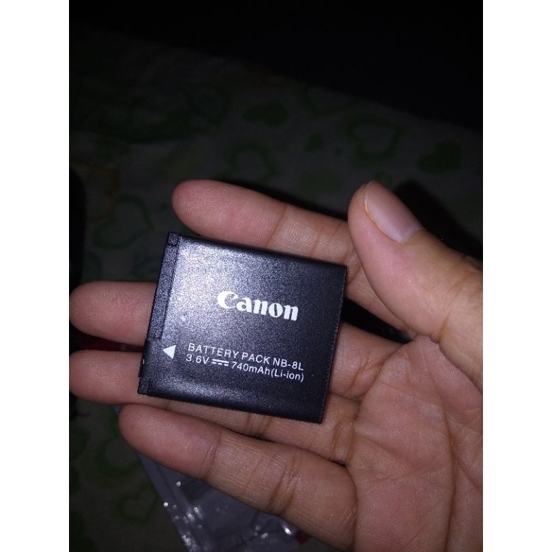 Canon Camera NB8L Battery Pack 3.6V 740 mAh (Liion) Shopee Philippines