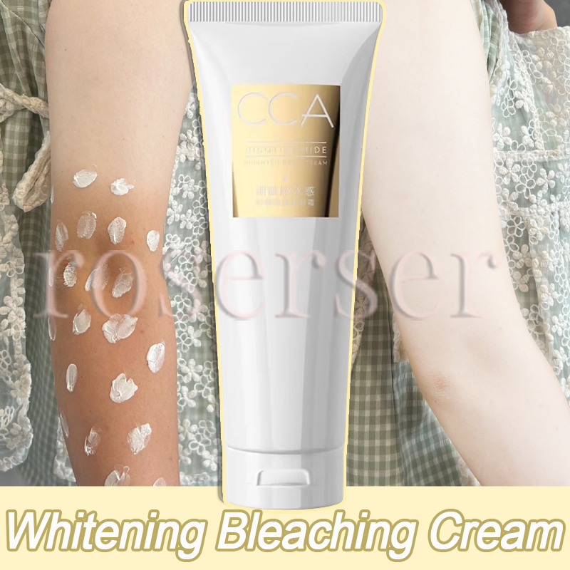 Rapid Skin Bleaching Cream Body Whitening Cream Niacinamide Instant