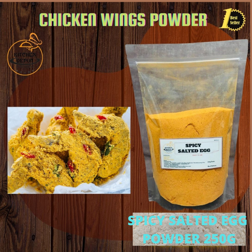 Spicy Salted Egg Powder Flavor Shopee Philippines