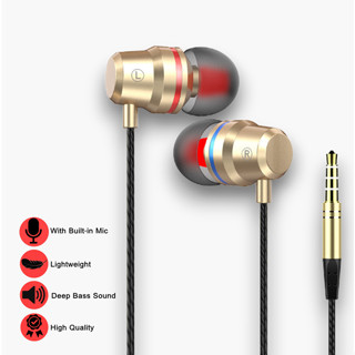 Earphones with best sale mic shopee