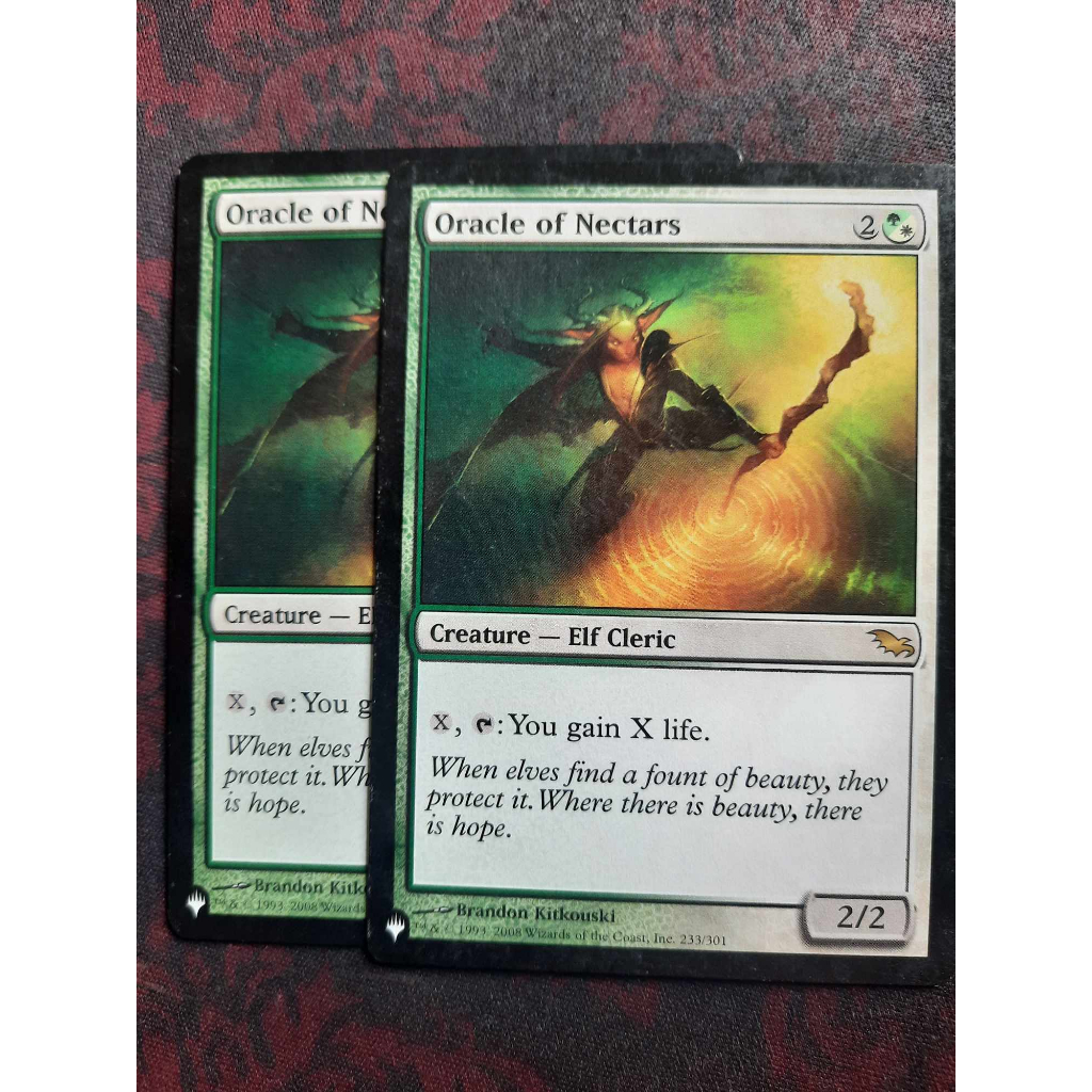 Oracle of Nectars ( MTG / Rare / Creature / MB1 ) | Shopee Philippines