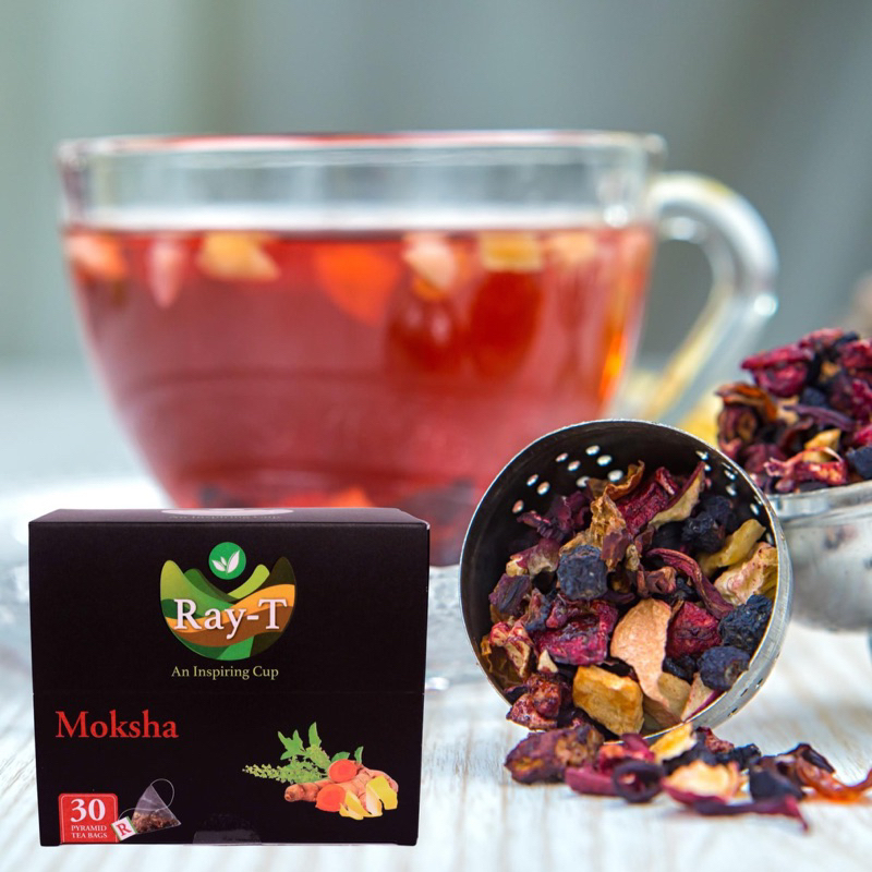 Ray-T - Moksha - Imported Tea (30pcs per box) | Shopee Philippines