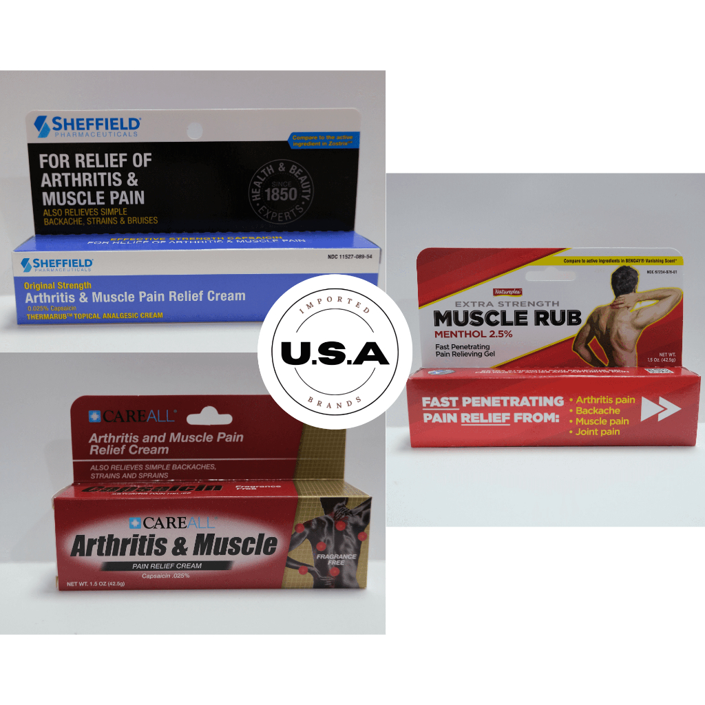 Muscle Rub| Natureplex Extra strength | Sheffield | CareAll US Product ...