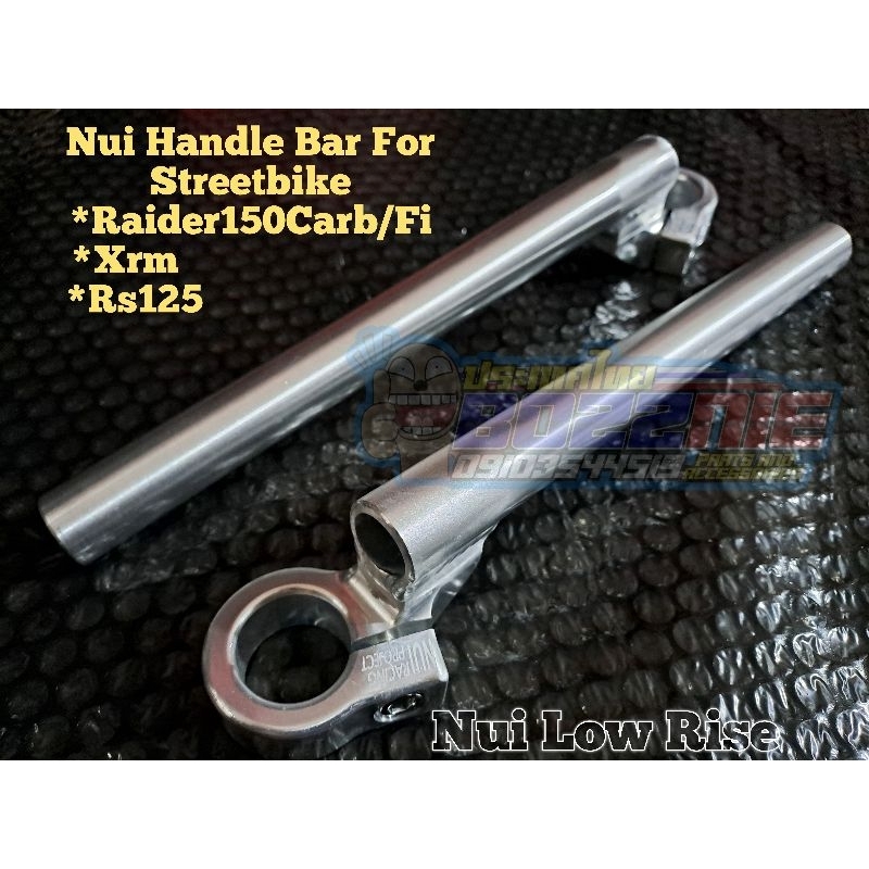 Nui Alloy Handle Bar For Street Bike for Raider150/Xrm/Rs150/Rs125