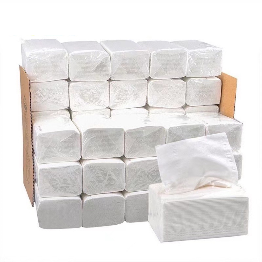 10 Packs / 1Pack Facial Tissue order Tissue 3-Ply 100 Pulls Toilet ...