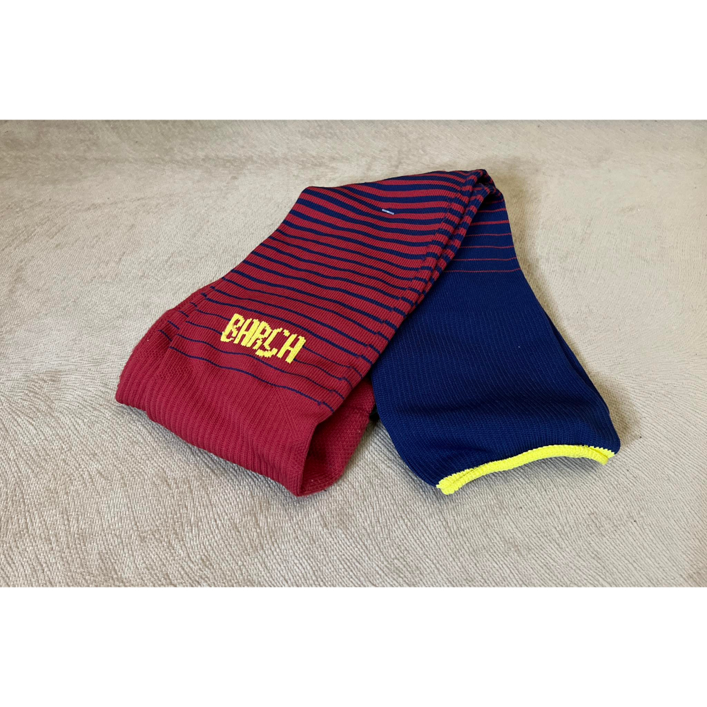 Nike Barcelona Football socks (Authentic!) Shopee Philippines