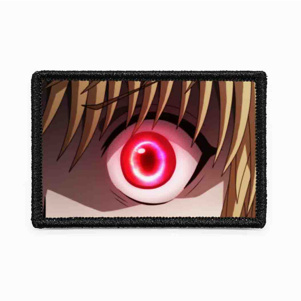 Anime Eyes Collection - Removable Velcro Patches | Shopee Philippines