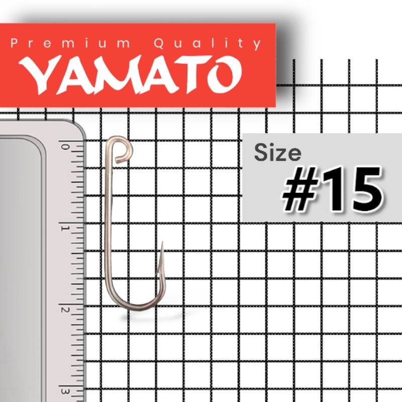 YAMATO ROUND HADDOCK HOOKS / Sold per Box Shopee Philippines