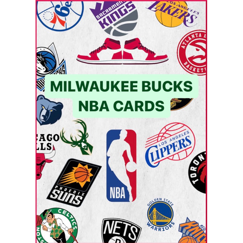 MILWAUKEE BUCKS NBA CARDS Shopee Philippines