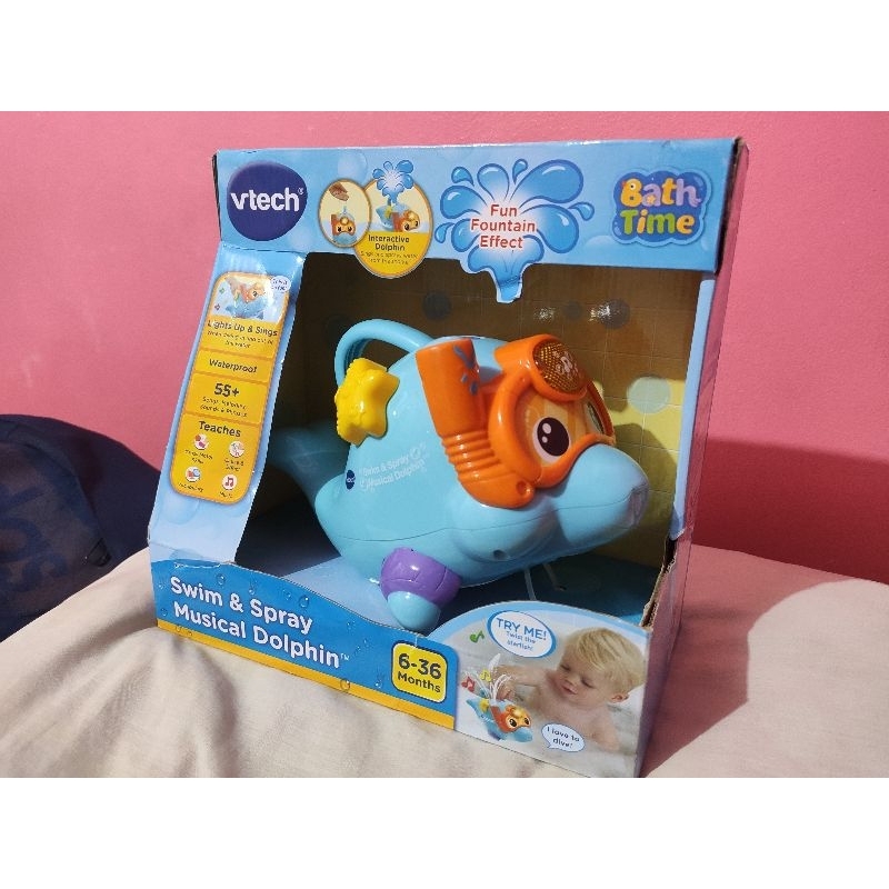 Vtech dolphin bath store toy