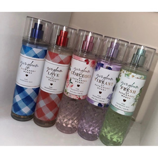 Gingham bath and online body works heart evangelista