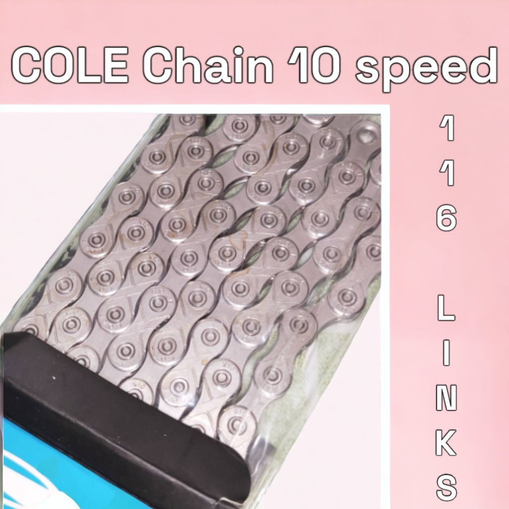 COLE Bike Chain 8 9 10 speed for MTB Road Bicycle Shopee Philippines