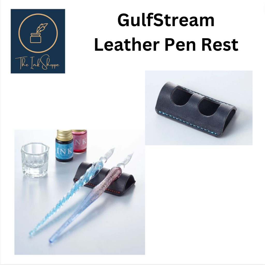 GulfStream Leather Pen Rest | Shopee Philippines