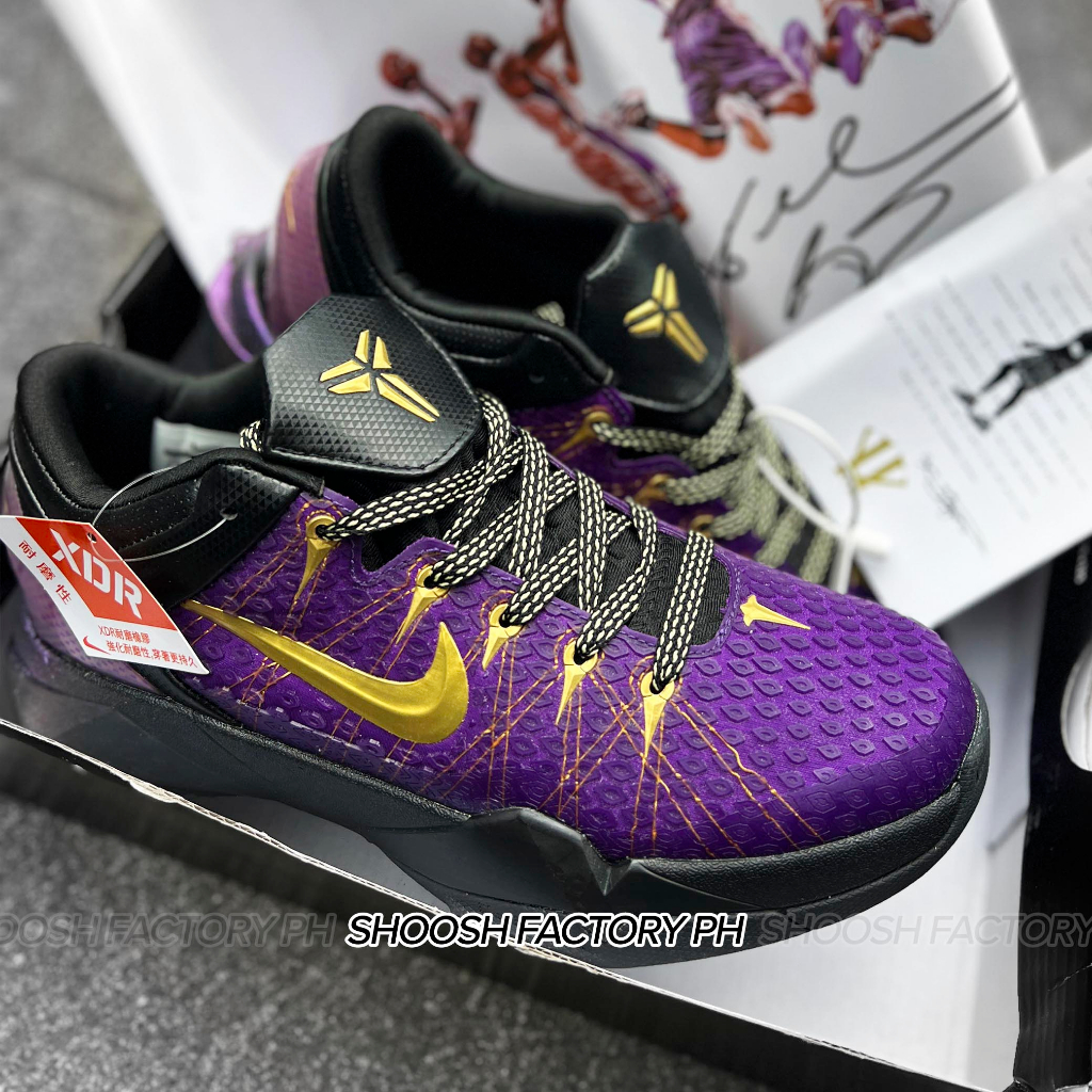 Kobe 7 Black Panther UA shooshfactory Shopee Philippines