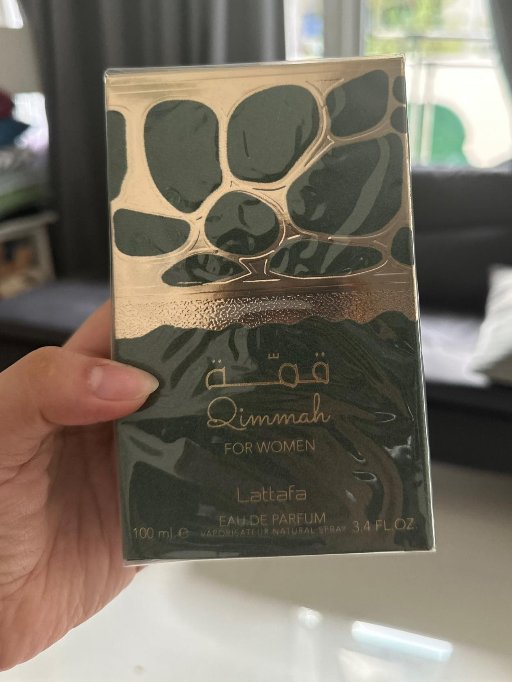 Lattafa Qimmah EDP 100mL (Carolina Herrera Good Girl Dupe) Shopee