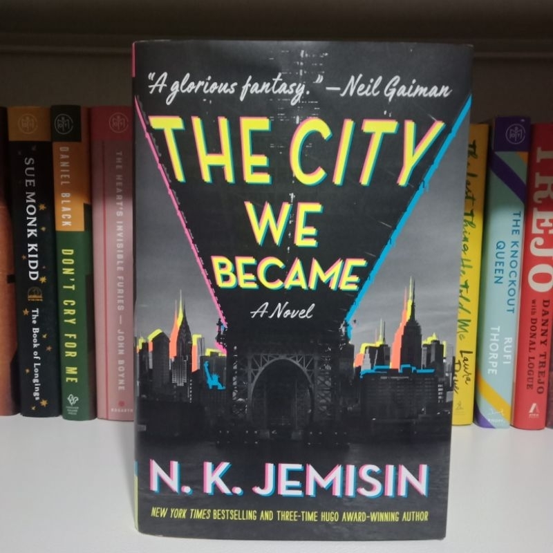 The City We Became (Great Cities #1) by N.K. Jemisin (Hardcover) | Shopee Philippines