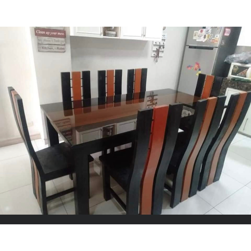 Original 8 seaters dining table | Shopee Philippines
