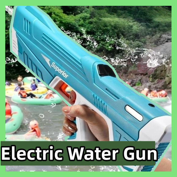 Electric Water Gun All Ages. Durable, High Performance. Summer Must