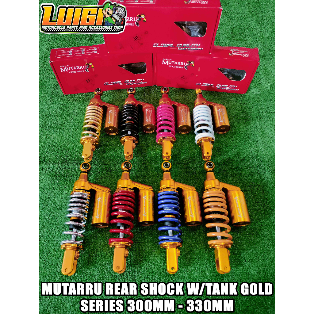 MUTARRU HONDA CLICK 125i / CLICK 150i / BEAT / BEAT FI V2 REAR SHOCK W ...