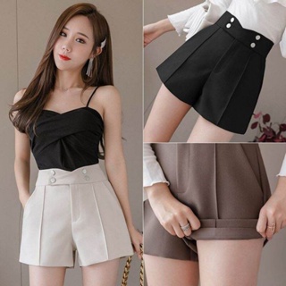 Korean Trouser Highwaist Short 19A0048