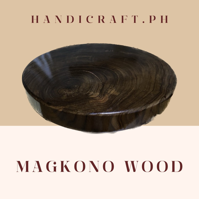 Magkono Handicraft Round Chopping Board | Shopee Philippines