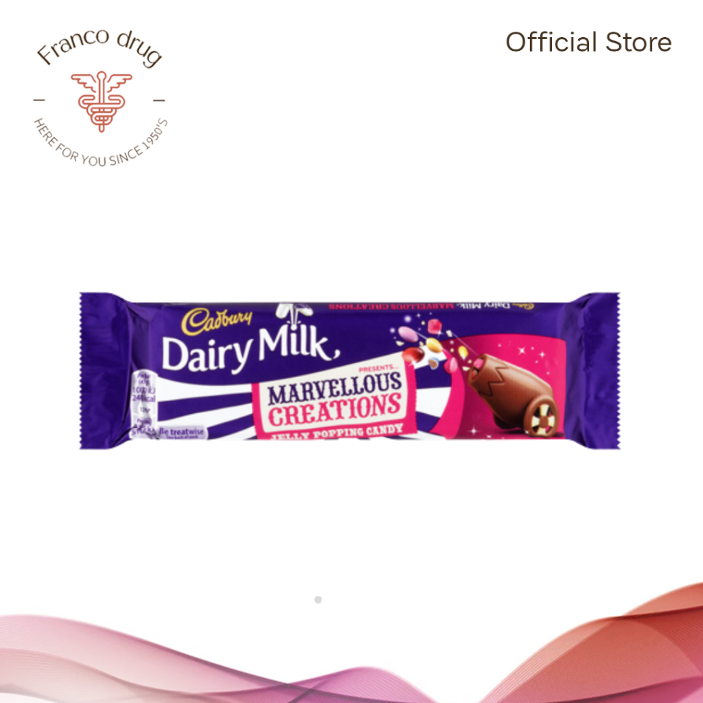 Cadbury Dairy Milk Marvellous Creations 39g Expiry Date Shopee