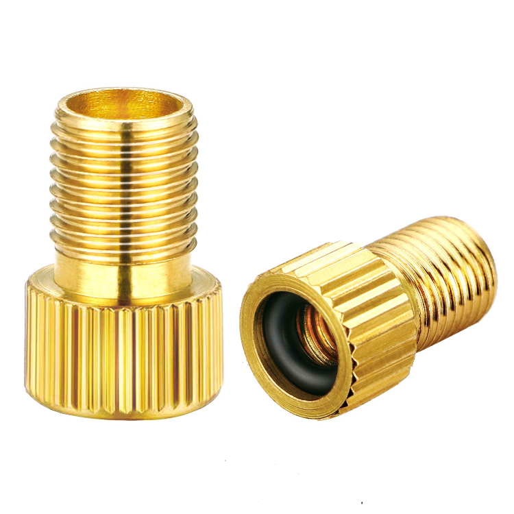 Bike Presta Valve Adapter, Inflate Tire Adapter, Convert Presta to ...