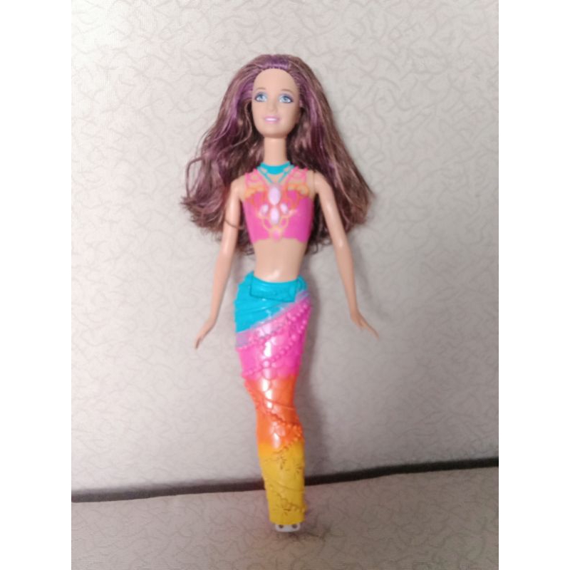 mermaid barbie doll pink | Shopee Philippines