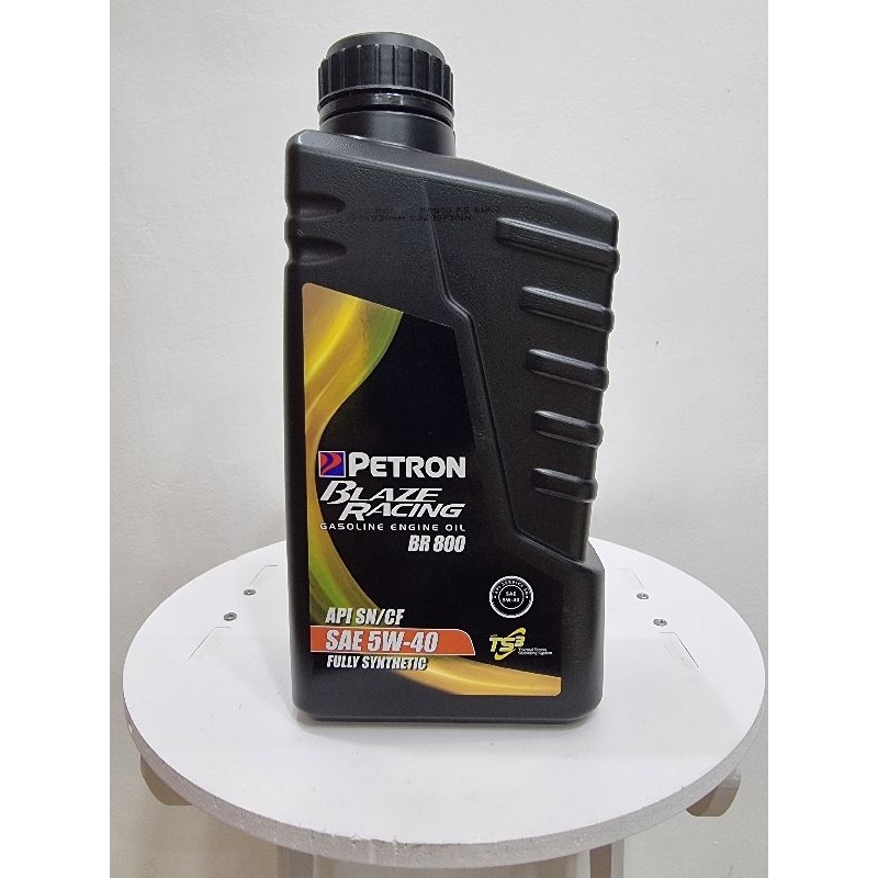 PETRON BLAZE RACING BR800 FULLY SYNTHETIC GASOLINE ENGINE OIL (ULTRON ...