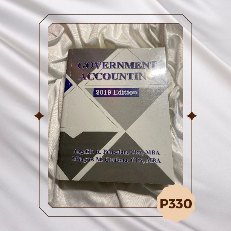 Government Accounting by Punzalan (ORIGINAL) Shopee Philippines