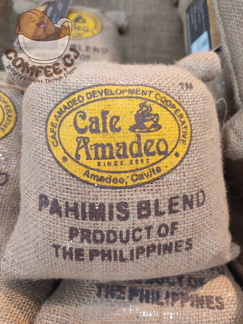 Pahimis Blend Cafe Amadeo Coffee (Ground or Beans Available) Shopee