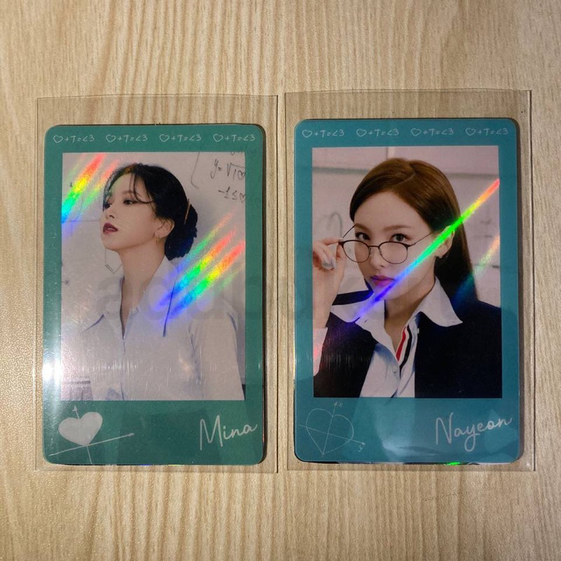 TWICE Formula of Love - Withdrama Pre-order Benefit photocard (Nayeon ...