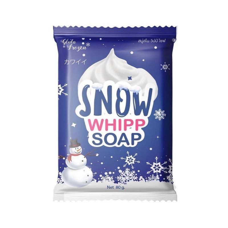 Snow whipped soap whitening | Shopee Philippines