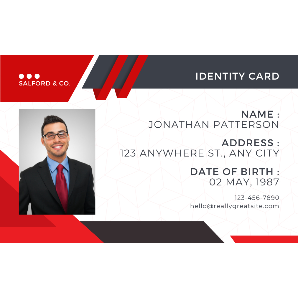 Personalized PVC ID - Waterproof Standard Size | Shopee Philippines