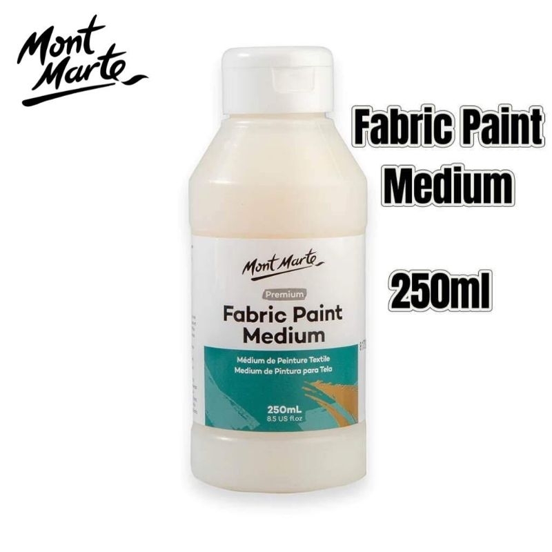 Mont Marte Fabric Paint Medium 250ml Shopee Philippines