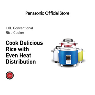 National (Panasonic) 1.5 cup rice cooker SR-3N - Household Items