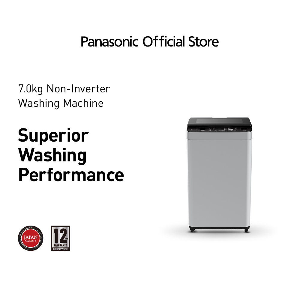Panasonic NAF70S10HRM 7.0 Kg Fully Automatic NonInverter Top Load