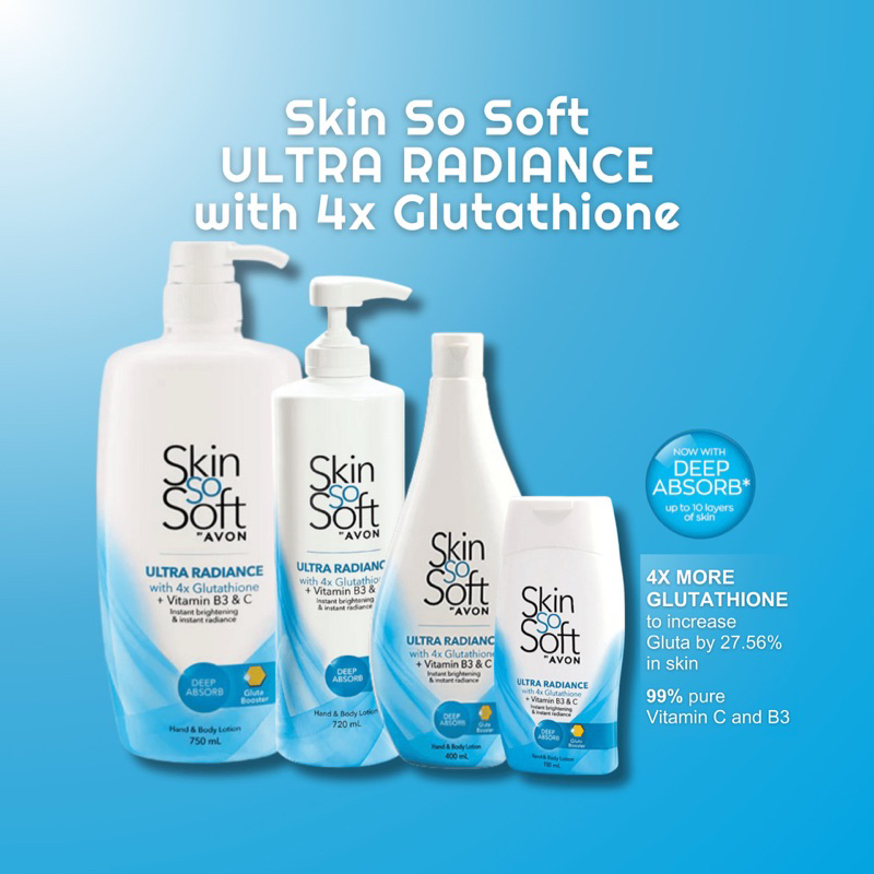 AVON SSS Skin So Soft HAnd and Body Lotion 400ml | Shopee Philippines