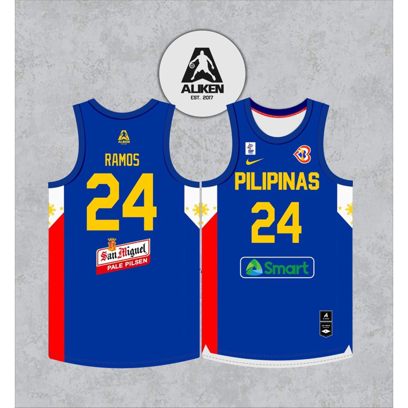 GILAS PILIPINAS BASKETBALL JERSEY | Shopee Philippines