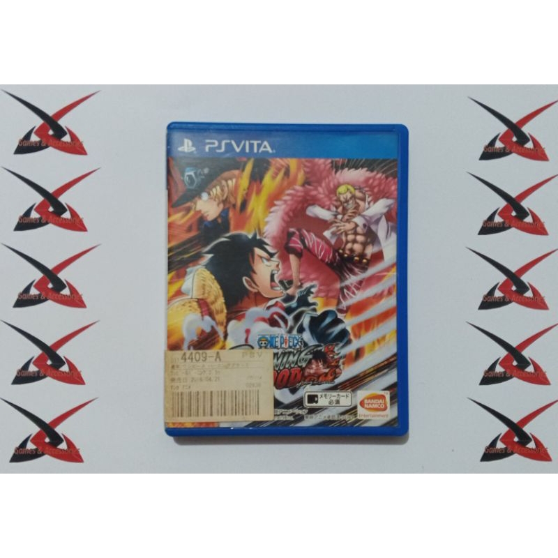 PSV PS Vita PlayStation Vita Game One Piece Burning Blood JAPANESE