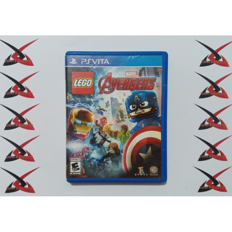 playstation vita lego