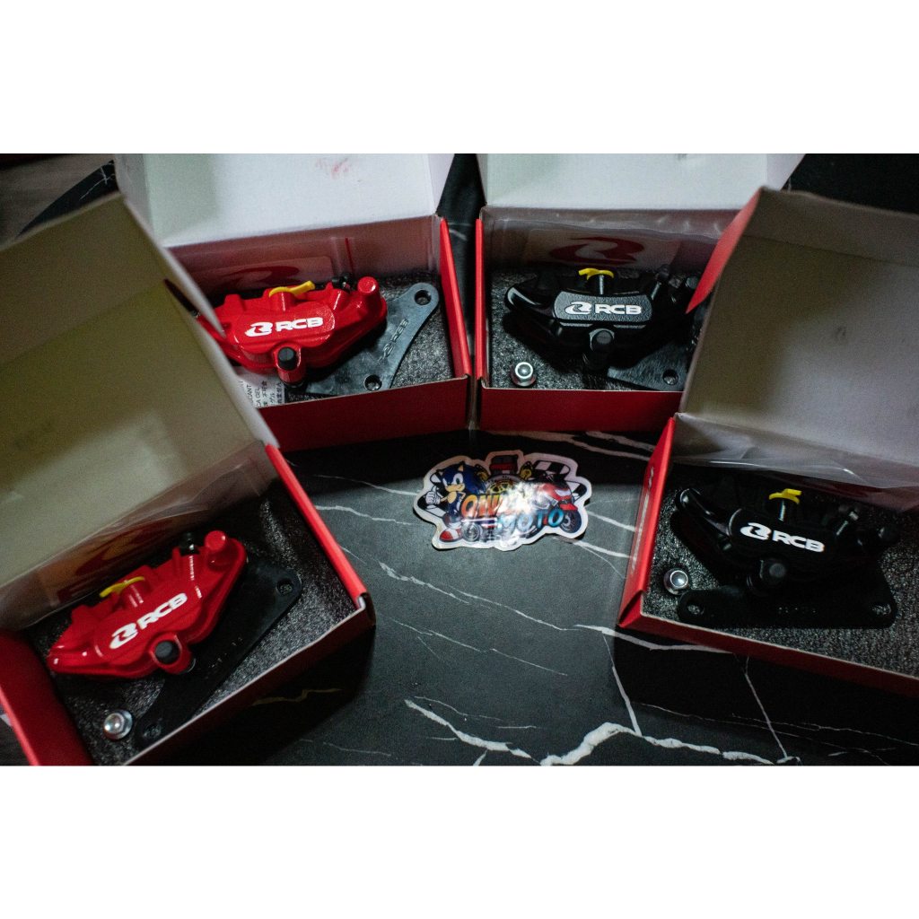 RCB E Series Brake Caliper Set (Yamaha NMAX –front and rear) | Shopee ...
