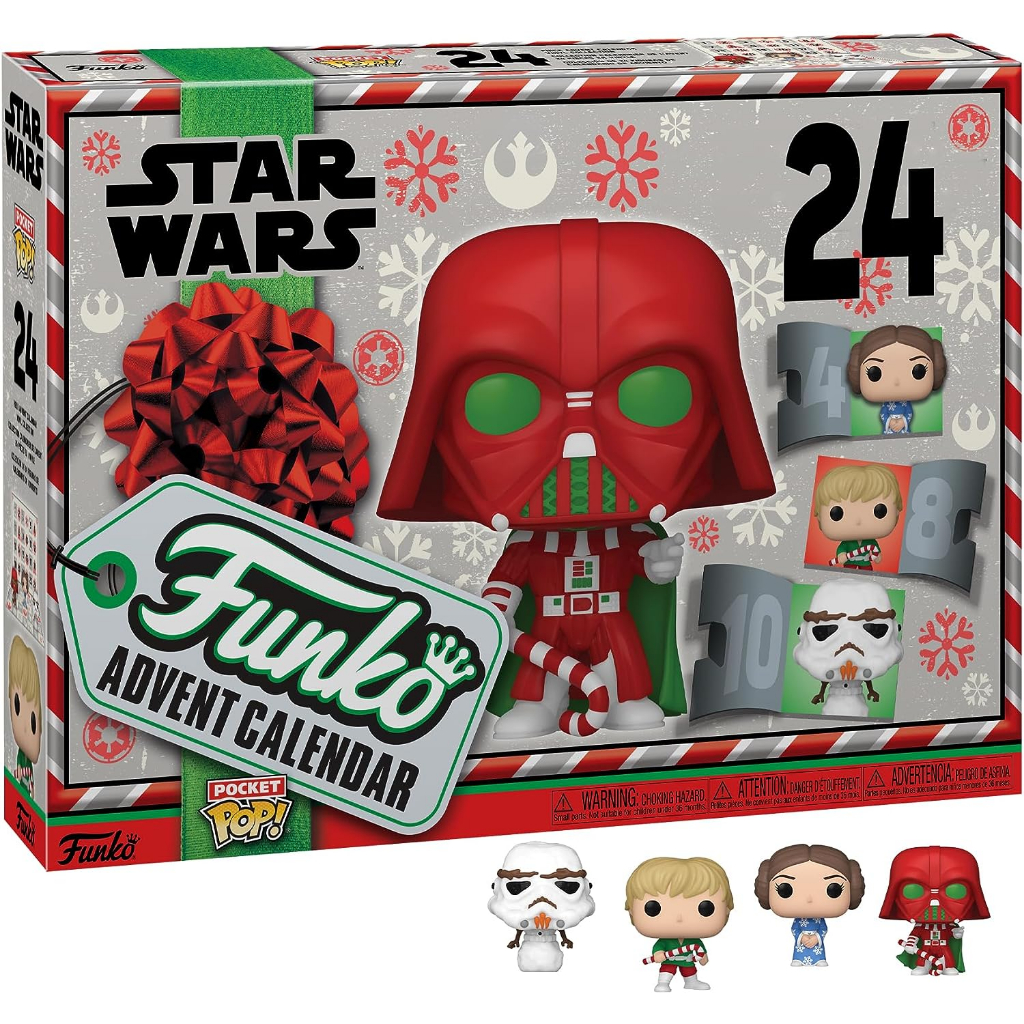 Funko Pop! Advent Calendar Star Wars Holiday Shopee Philippines