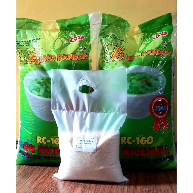 Buko Pandan Rice 5kg (Foodgrade Plastic) | Shopee Philippines