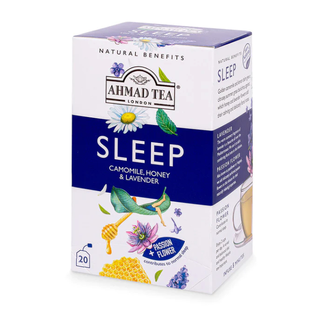 AHMAD TEA NATURAL BENEFITS SLEEP HE ALU 20X1.5G Shopee Philippines